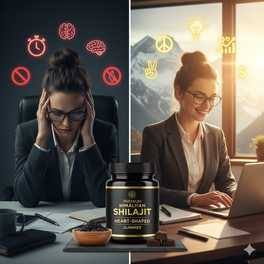 ¿Falta de Enfoque y Estrés Crónico? Descubre el Adaptógeno Natural que Transforma tu Claridad Mental