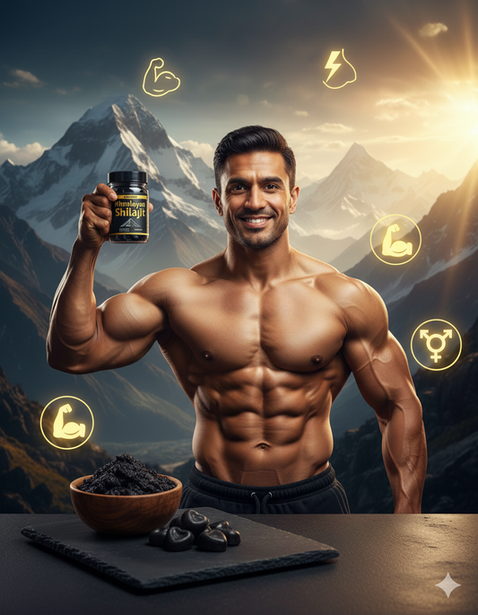 El Secreto del Himalaya: ¿Cómo las Gomitas de Shilajit Aumentan tu Vitalidad y Testosterona de Forma Natural?