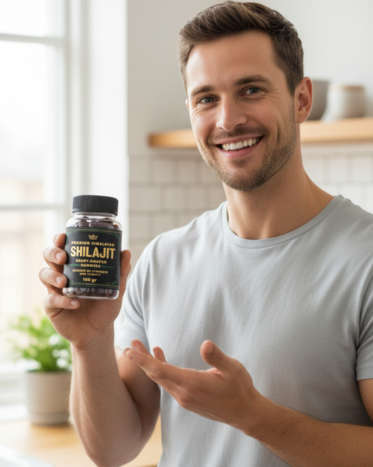 GOMAS SHILAJIT -  CON MÁS ENERGÍA Y CAMBIA TU VIDA.